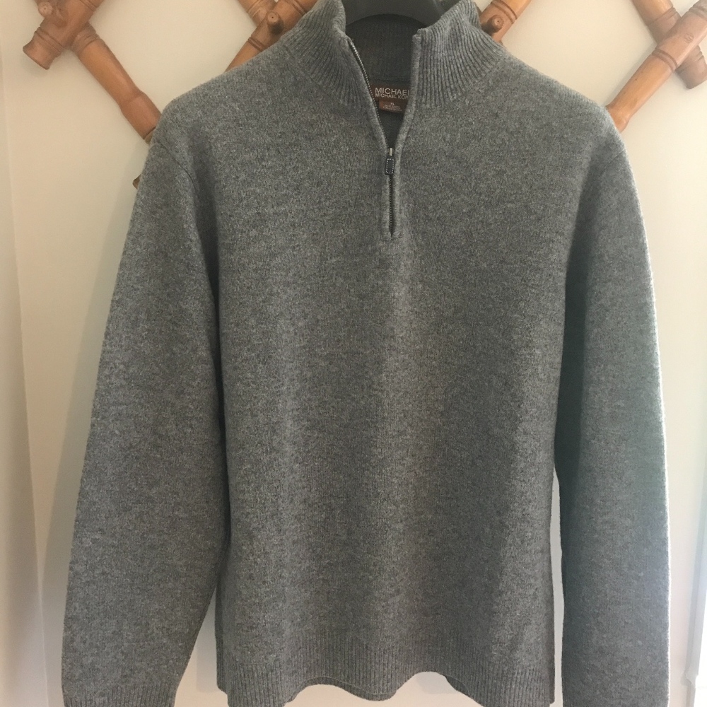 Michael Kors Men's Wool Sweater